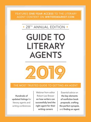 cover image of Guide to Literary Agents 2019